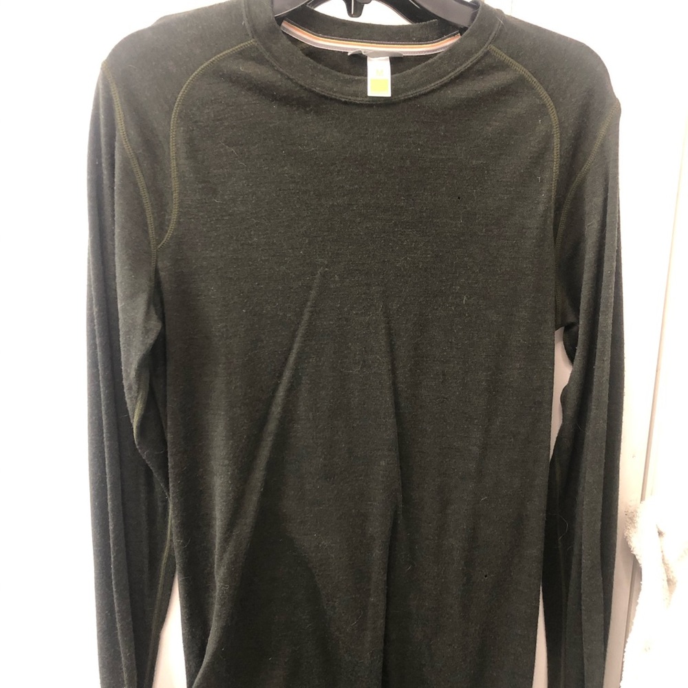 Green Smartwool Sweater Size M